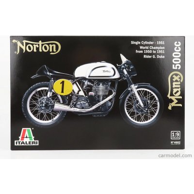 Italeri Norton Manx 4602 1:9 – Sleviste.cz