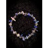 Náramek Milujeme Kameny lapis Lazuli sekánek NS52