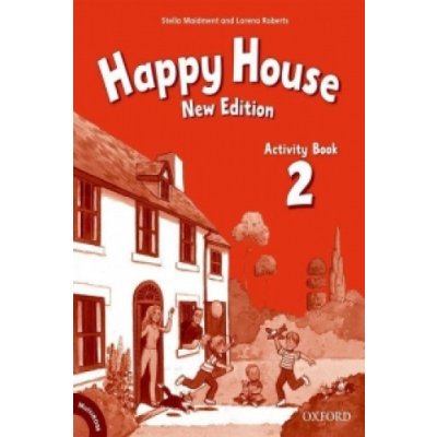 Maidment S., Roberts L. - Happy House New Edition 2 Activity Book with MultiRom Pack