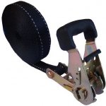 Vázací-technika.cz Upínací popruh 1,5 t 25 mm 2 m , jednodílný - plastové madlo | Zboží Auto