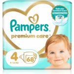 Pampers Premium care 4 68 ks – Hledejceny.cz