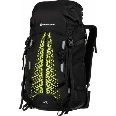 Alpine Pro Ugame 40l black – Zboží Mobilmania