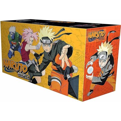 Naruto Box Set 2 – Masashi Kishimoto – Sleviste.cz