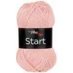 Pletací příze Vlna-Hep START 41066 starorůžová, klasická, 50g/150m – Zboží Mobilmania