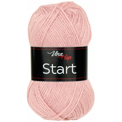 Pletací příze Vlna-Hep START 41066 starorůžová, klasická, 50g/150m – Zboží Dáma