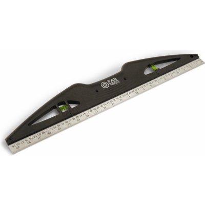 Fartools Vlasové pravítko 60 cm s vodováhou 212021 – Zboží Mobilmania