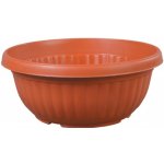PLASTKON Žardiniéra Harmonie terakota 20 cm – Zboží Mobilmania