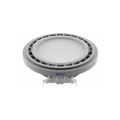 GTV LED A-G, AR111, 4000K, G53, 12,5W, DC12V, 120°, 1250lm, šedá – Hledejceny.cz