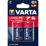 VARTA Longlife Max Power C 2ks 4714101402 – Hledejceny.cz
