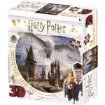 PRIME 3D Harry Potter: Bradavice a Hedvika 3D 500 dílků – Zboží Dáma
