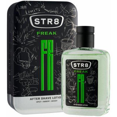 Str8 FR34K voda po holení 100 ml – Zboží Dáma