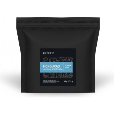 Drip it káva Honduras Las Capucas zrnková 1 kg – Hledejceny.cz
