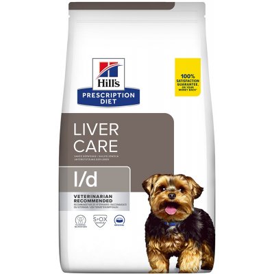 Hill's Prescription Diet l d Liver Care 1,5 kg