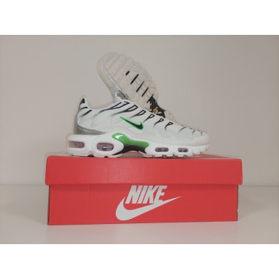 Nike boty Air Max Plus DN6997 100 bílá – Zboží Mobilmania