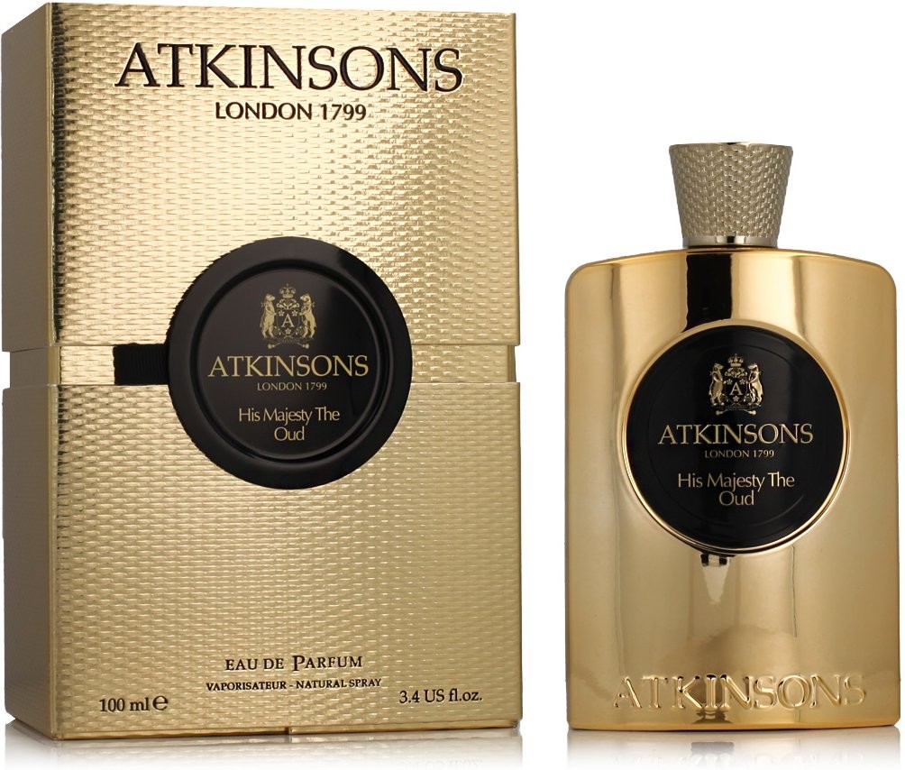 Atkinsons His Majesty The Oud parfémovaná voda pánská 100 ml