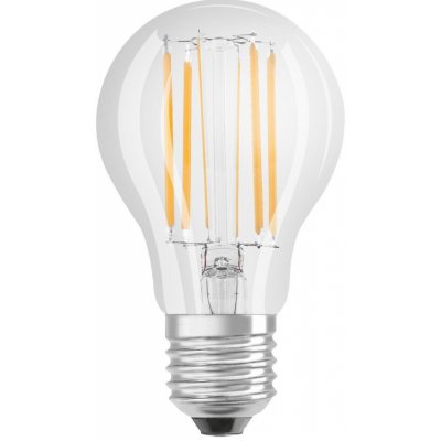 Osram LED žárovka LED E27 A60 7,5W = 75W 1055lm 2700K Teplá bílá 300° Filament STAR – Sleviste.cz