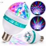 Zrcadlová disco koule Interlook 80 mm E27 napájení ze sítě – Hledejceny.cz