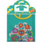 DJECO Ochranná zástěra pro nejmenší modrá – Zboží Dáma