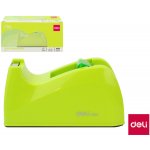 Odvíječ lepící pásky stolní DELI do 24mm zelený – Zboží Dáma