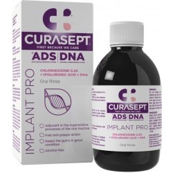 CURASEPT ADS DNA IMPLANT PRO Ústní voda 200 ml