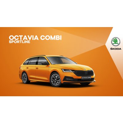 Škoda Octavia Combi SportLine 1.5 TSI e-TEC Automat