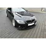 spoiler pod přední nárazník pro BMW řada 3 E92, černý lesklý plast ABS – Sleviste.cz