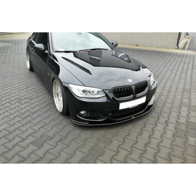 spoiler pod přední nárazník pro BMW řada 3 E92, černý lesklý plast ABS – Sleviste.cz
