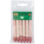 Koh-i-noor křída na sklo a porcelán 8220 průmyslová 6 ks červená – Hledejceny.cz