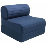 Moravia Comfort BONGO dark blue 81 x 79 x 68 cm – Hledejceny.cz