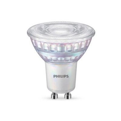 Philips LED žárovka GU10 CorePro LEDspot 3W 35W teplá bílá 3000K stmívatelná, reflektor 36° – Hledejceny.cz