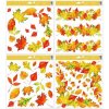 Přerov Okenní folie podzimní listí 30x33,5 cm / 6841 182802