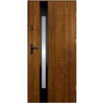 BAUHAUS Ariadna ocel dub zlatý prosklené 90 P – Zbozi.Blesk.cz