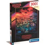 CLEMENTONI Stranger Things 300 dílků – Zbozi.Blesk.cz