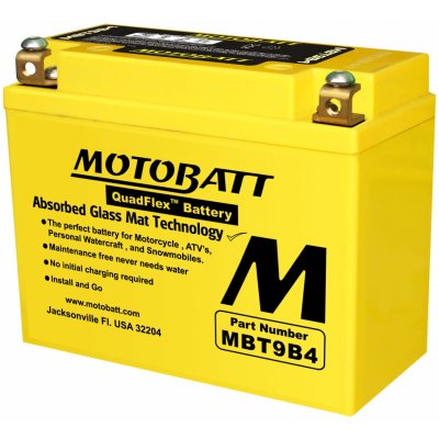 MotoBatt MBT9B4 – Zboží Mobilmania