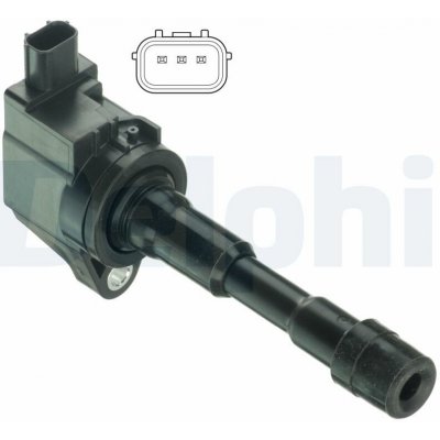 Zapalovací cívka DELPHI GN10693-12B1 (GN1069312B1) – Hledejceny.cz