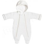 Kojenecký teplý overal mikrotermo Baby service – Zboží Mobilmania