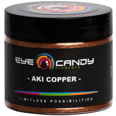 Eye Candy Pigments Aki Copper25 g – Hledejceny.cz