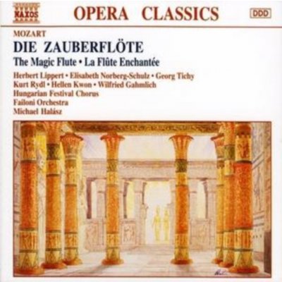 Mozart, Wolfgang Amadeus - Die Zauberflöte CD – Hledejceny.cz