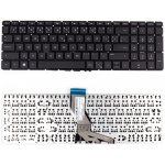 Klávesnice HP 250 255 G6 15-BS 15-BW 15-RB - Bez palmrestu – Zboží Živě