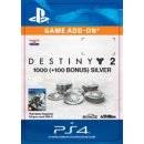 Destiny 2 - 1000 (+100 Bonus) Silver