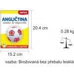 Angličtina otázky a odpovědi + CDmp3 – Hledejceny.cz