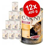 Carny Adult Hovězí krůtí & krevety 12 x 400 g – Hledejceny.cz