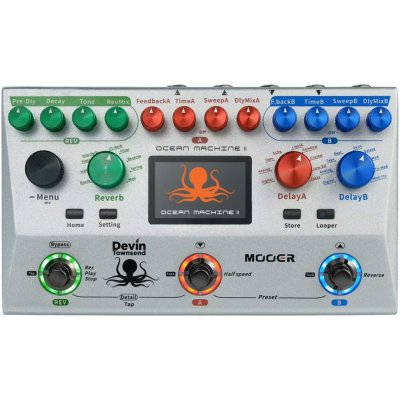 Mooer Ocean Machine II Devin Townsend Signature – Zboží Dáma