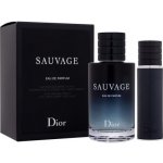 Christian Dior Sauvage EDP 100 ml + EDP 10 ml dárková sada – Sleviste.cz
