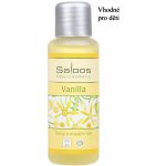 Saloos tělový a masážní olej Vanilla 250 ml – Sleviste.cz