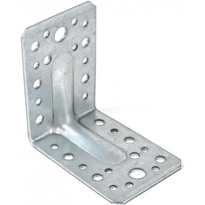 Domax Úhelník KP 4 s prolisem 70 x 70 x 55 x 2,5 mm – Sleviste.cz