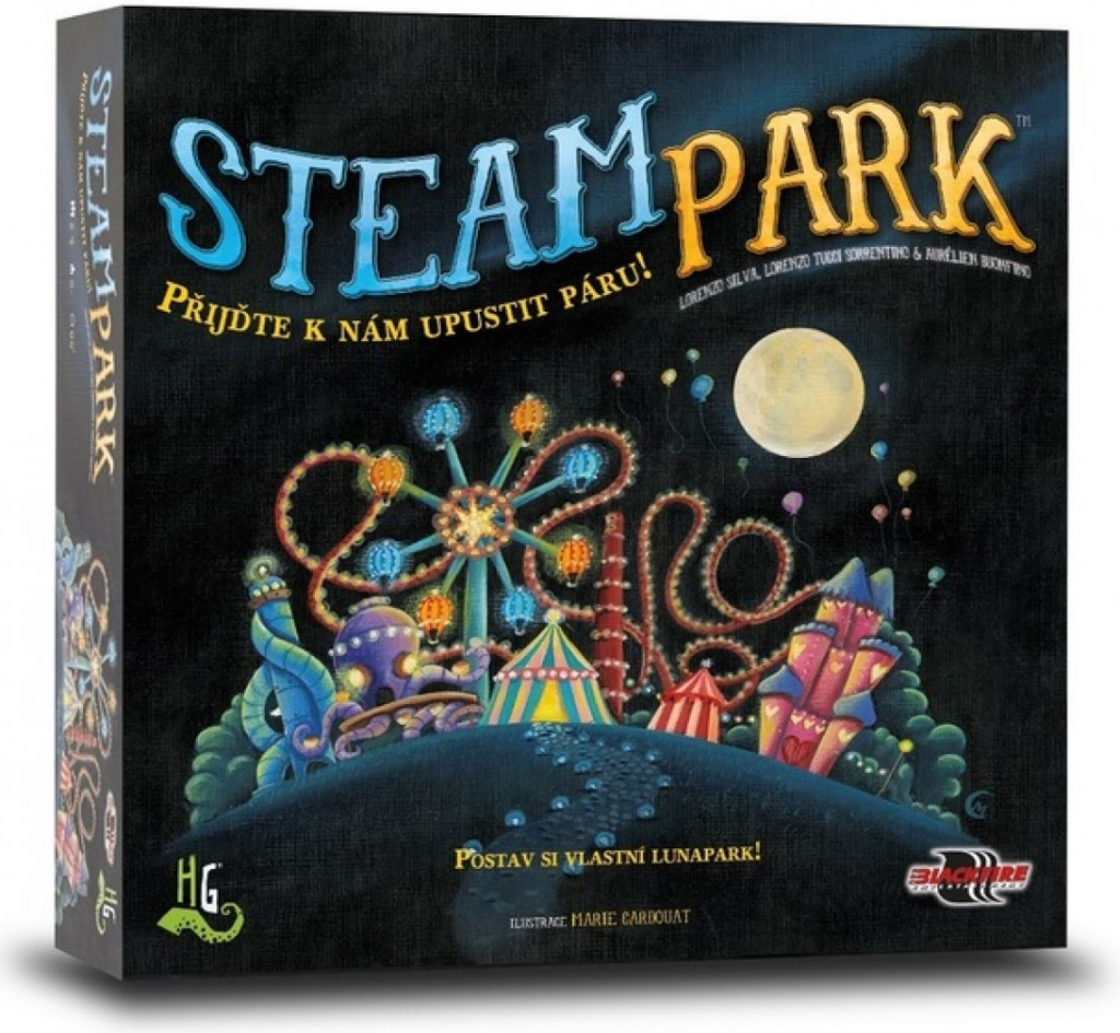 Horrible Games Steam Park Postav si vlastní lunapark