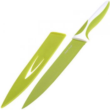SMART COOK Ocelový nůž s keramickým povlakem nízký 33 cm
