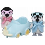 Sylvanian Families 5695 Tučňáci v autě – Zboží Dáma