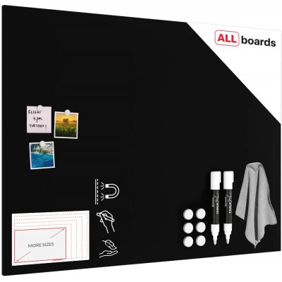 Allboards MB129_00027 Magnetická tabule 120 x 90 – Zboží Dáma